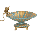 Фарфоровая чаша Золотая стрекоза Marlo Turi варинант исполнения - 1 | Loft Concept во Владивостоке