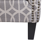 Кресло Henry Armchair grey velour варинант исполнения - 5 | Loft Concept во Владивостоке