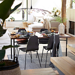 Ваза декоративная из натурального плетеного бамбука Bamboo Decor 32 варинант исполнения - 6 | Loft Concept во Владивостоке