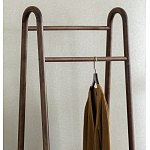 Вешалка деревянная с 2- мя ящиками Moon Walnut Furniture варинант исполнения - 4 | Loft Concept во Владивостоке