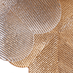 Люстра с рельефным стеклом Chandelier Ingrid варинант исполнения - 5 | Loft Concept во Владивостоке