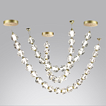 Подвесной светильник из прозрачных шаров Bubbles Bocci варинант исполнения - 2 | Loft Concept во Владивостоке