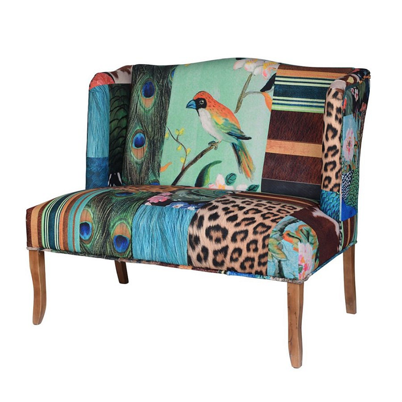 Диван Leopard spots & Bird Мульти во Владивостоке | Loft Concept 