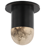 Потолочный светильник светодиодный с плафоном из натурального камня Purgatory варинант исполнения - 5 | Loft Concept во Владивостоке