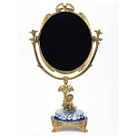 Настольное зеркало в бронзовой рамке Eden Garden варинант исполнения - 2 | Loft Concept во Владивостоке