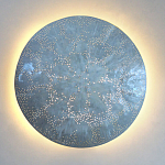 Светильник настенный «Белая Планета» варинант исполнения - 2 | Loft Concept во Владивостоке