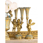 Фарфоровый подсвечник Во власти ангела Cert варинант исполнения - 5 | Loft Concept во Владивостоке