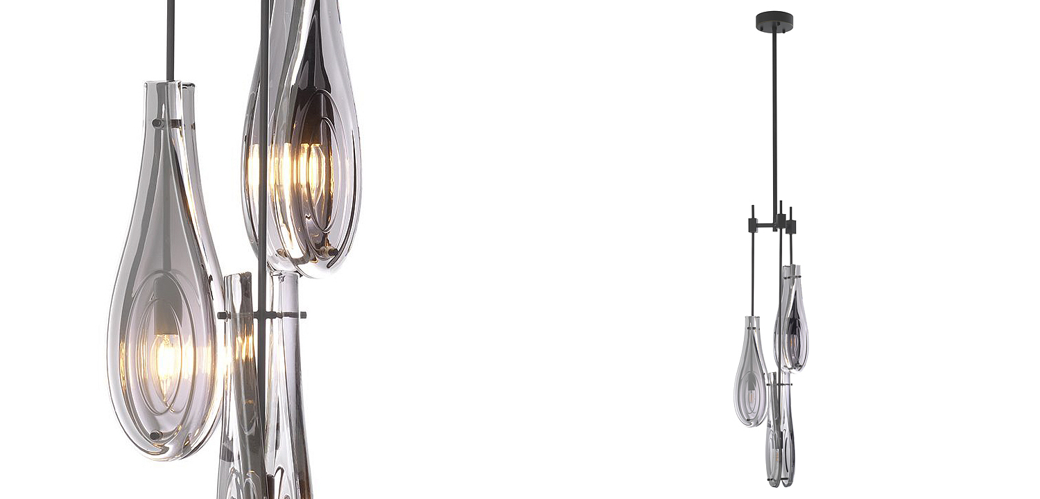 Люстра Eichholtz Chandelier Bellano S Bronze Люстра Eichholtz Chandelier Bellano S Bronze - Loft-Concept во Владивостоке