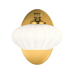  Бра с круглым плафон из матового белого стекла Kichler варинант исполнения - 7 | Loft Concept во Владивостоке