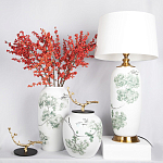 Декоративная ваза белая Serengeti варинант исполнения - 3 | Loft Concept во Владивостоке