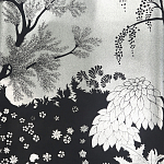 Обои ручная роспись в стиле Арт-деко Rateau Original colourway on Electrum gilded paper варинант исполнения - 1 | Loft Concept во Владивостоке