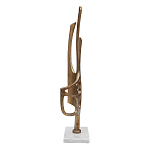 Аксессуар современный Абстракция Abstract Sculpture Brass варинант исполнения - 3 | Loft Concept во Владивостоке