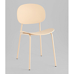 Стул Edie пластик бежевый варинант исполнения - 1 | Loft Concept во Владивостоке