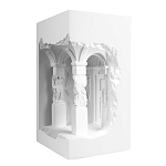 Встраиваемый в стену гипсовый светильник под покраску с колоннами и арками в античном стиле Antiquity Athena варинант исполнения - 4 | Loft Concept во Владивостоке