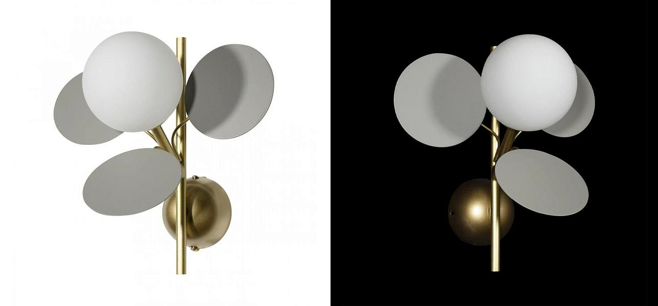 Бра MATISSE sconce One Gray Бра MATISSE sconce One Gray - Loft-Concept во Владивостоке