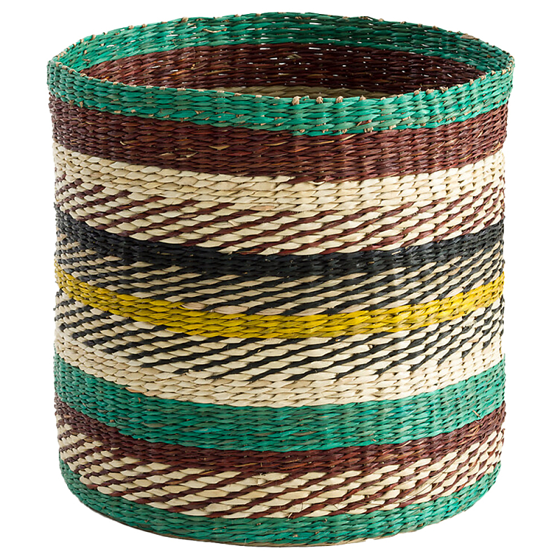 Корзина плетеная из гербария Briant Wicker Basket Мульти Корзина плетеная из гербария Briant Wicker Basket Мульти во Владивостоке | Loft Concept
