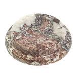 Подставка под шар круглая из натурального камня Креноид Natural Stone Sphere Stands варинант исполнения - 1 | Loft Concept во Владивостоке