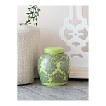 Банка с крышкой Porcelain Malachite Jar варинант исполнения - 2 | Loft Concept во Владивостоке