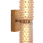 Бра с факутрным стеклянным плафоном Шампань Sonora варинант исполнения - 5 | Loft Concept во Владивостоке