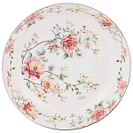 Сервиз обеденный из фарфора 23 предмета Flower Porcelain Collection варинант исполнения - 2 | Loft Concept во Владивостоке