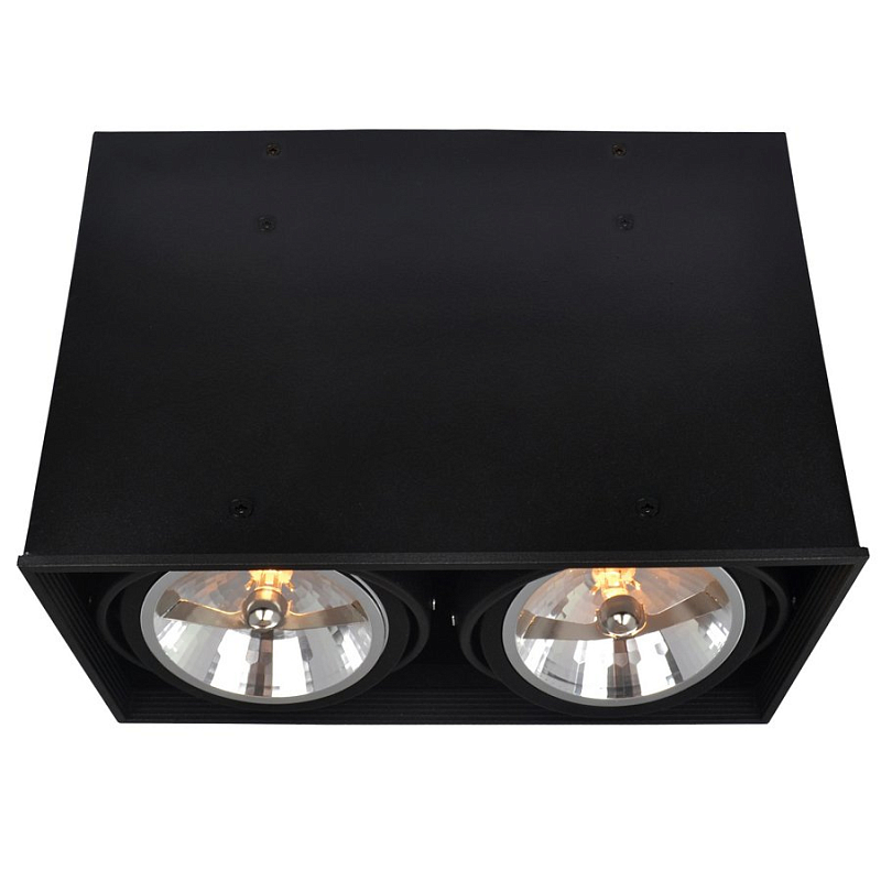Спот Pointer 2 Cube spot Black Черный Спот Pointer 2 Cube spot Black Черный во Владивостоке | Loft Concept