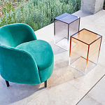 Стол с эффектом полутонов Acrylic Eclisse варинант исполнения - 11 | Loft Concept во Владивостоке