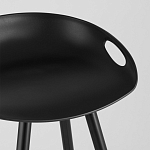 Барный стул с сиденьем из пластика KOZIK варинант исполнения - 5 | Loft Concept во Владивостоке