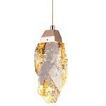 Подвесной светильник Soar Hanging Lamp Brass Champagne Шампань варинант исполнения - 1 | Loft Concept во Владивостоке