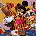 Кофейная пара Seletti Djenne варинант исполнения - 3 | Loft Concept во Владивостоке