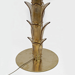 Торшер Glass Decorated Palm Floor Lamp Pink Листья Пальмы  варинант исполнения - 2 | Loft Concept во Владивостоке