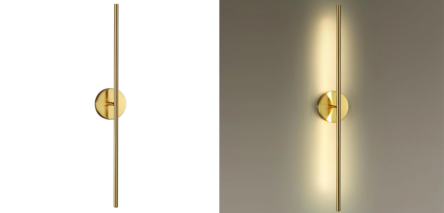Бра Trumpet Tube Gold Line Бра Trumpet Tube Gold Line - Loft-Concept во Владивостоке