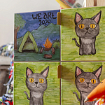 Тумба Short Weart варинант исполнения - 2 | Loft Concept во Владивостоке