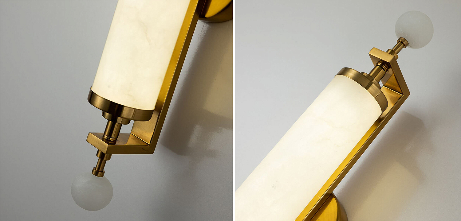 Бра Chantel Marble Wall Lamp S Бра Chantel Marble Wall Lamp S - Loft-Concept во Владивостоке