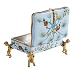 Шкатулка на четырех ангелах Blue Garden варинант исполнения - 2 | Loft Concept во Владивостоке