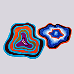 Сет из 3-х ковров «SAPPHIRE, QARTZITE, LABRADORITE» варинант исполнения - 2 | Loft Concept во Владивостоке