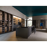 Кухонный гарнитур из массива дуба и камня Ratio Dada Engenereed варинант исполнения - 18 | Loft Concept во Владивостоке