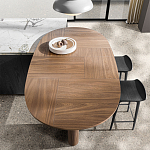 Кухонный гарнитур из натурального камня и дерева INTERSECTION Dada Engenereed Kitchen варинант исполнения - 13 | Loft Concept во Владивостоке