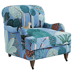 Дизайнерское классической формы на колесиках Trumann Armchair варинант исполнения - 1 | Loft Concept во Владивостоке