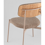 Стул Doe без подлокотников коричневый варинант исполнения - 3 | Loft Concept во Владивостоке