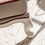 Кресло из массива бука бежевое с растительным орнаментом Raffael Beige Floral Armchair варинант исполнения - 6 | Loft Concept во Владивостоке