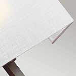 Бра бронзового цвета с полукруглым матовым стеклянным плафоном в геометрическом каркасе Feiss варинант исполнения - 7 | Loft Concept во Владивостоке