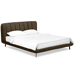 Кровать с мягким изголовьем Brussels варинант исполнения - 7 | Loft Concept во Владивостоке