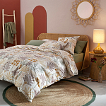 Зеркало из ротанга в форме цветка WICKER MIRROR 90 варинант исполнения - 4 | Loft Concept во Владивостоке