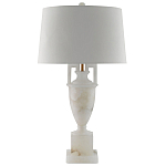 Настольная лампа с основанием в форме урны Piercing Stone варинант исполнения - 2 | Loft Concept во Владивостоке