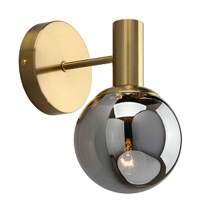 Бра с дымчатым стеклом Smoke Glass