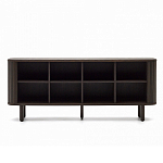 Буфет с 2-мя раздвижными дверками из ясеневого шпона Toinette варинант исполнения - 2 | Loft Concept во Владивостоке