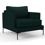 Мебельная ткань Шенилл темно-зеленый цвет 138 см T4-36 варинант исполнения - 11 | Loft Concept во Владивостоке