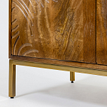 Распашной шкаф с фактурным фасадом Termite варинант исполнения - 4 | Loft Concept во Владивостоке