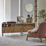 Кресло на деревянных ножках Olguin Pink Chair варинант исполнения - 5 | Loft Concept во Владивостоке