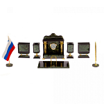 Настольный канцелярский набор из нефрита Apollo варинант исполнения - 1 | Loft Concept во Владивостоке